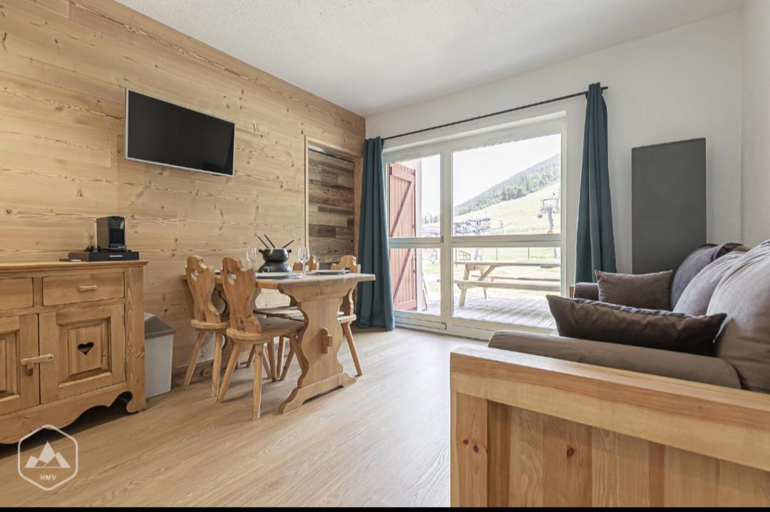 Appartement La Norma En Terrasse à Villarodin-Bourget Extérieur photo